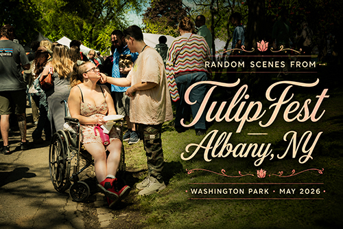 Tulipfest, Washington Park  |  Albany, NY - May 2026